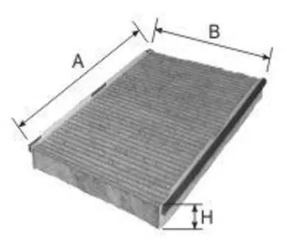 ФИЛЬТР САЛОННЫЙ