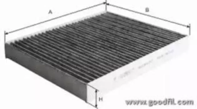 ФИЛЬТР САЛОННЫЙ