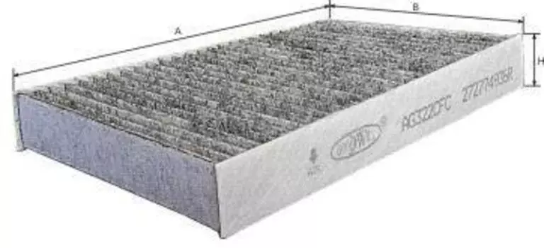 ФИЛЬТР САЛОННЫЙ