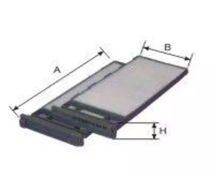 ФИЛЬТР САЛОННЫЙ