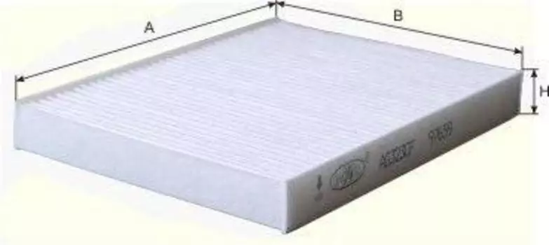 ФИЛЬТР САЛОННЫЙ