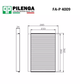 ФИЛЬТР САЛОННЫЙ