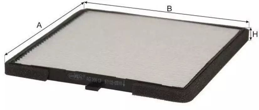 ФИЛЬТР САЛОННЫЙ