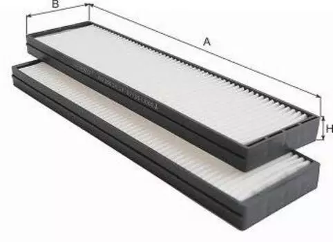 ФИЛЬТР САЛОННЫЙ