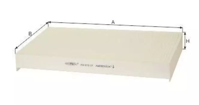 ФИЛЬТР САЛОННЫЙ