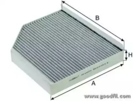 ФИЛЬТР САЛОННЫЙ