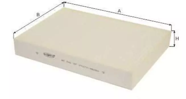 ФИЛЬТР САЛОННЫЙ