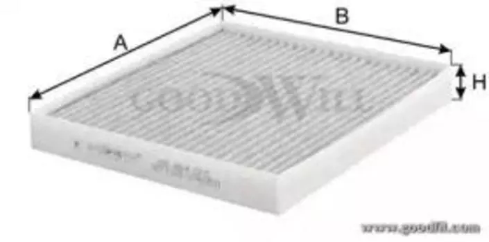 ФИЛЬТР САЛОННЫЙ