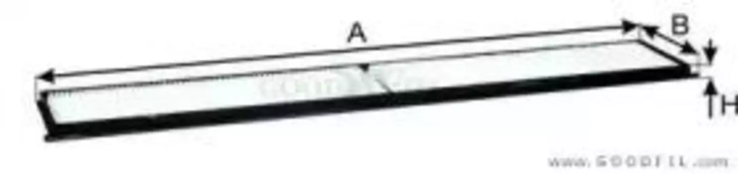 ФИЛЬТР САЛОННЫЙ