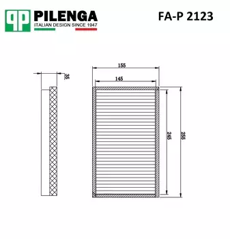 ФИЛЬТР САЛОННЫЙ