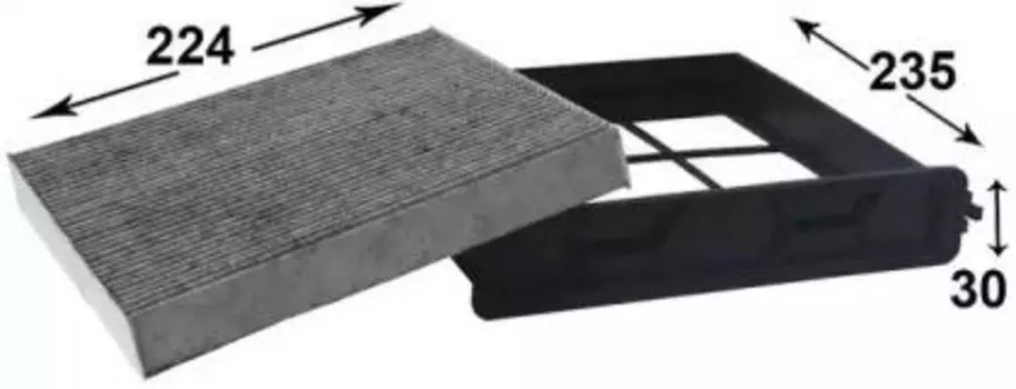 ФИЛЬТР САЛОННЫЙ