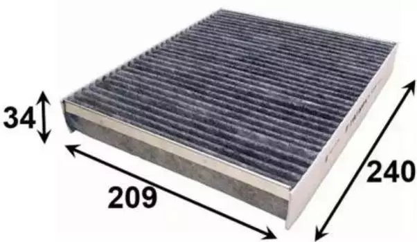 ФИЛЬТР САЛОННЫЙ