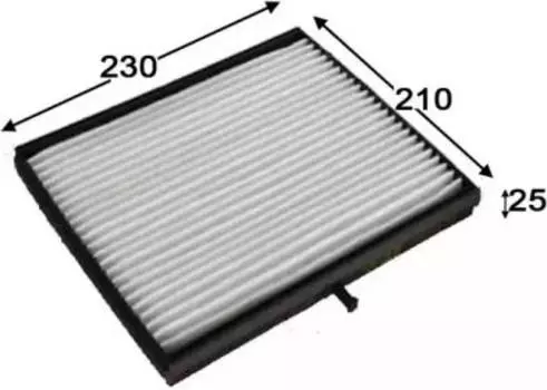 ФИЛЬТР САЛОННЫЙ