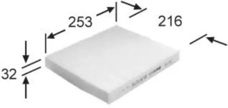 ФИЛЬТР САЛОННЫЙ