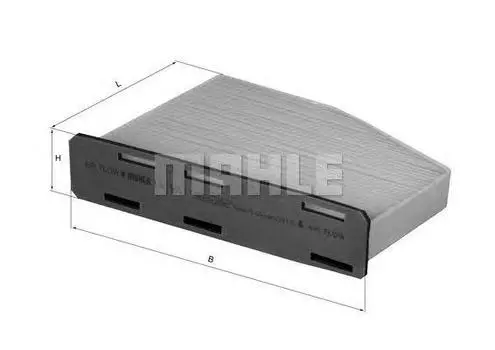 ФИЛЬТР САЛОННЫЙ AUDI A3 II/SEAT ALTEA/SKODA OCTAVIA/VW GOLF V/GOLF PLUS/PASSAT/TOURAN/CADDY/JETTA II