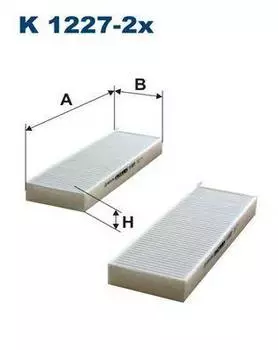 ФИЛЬТР САЛОННЫЙ CITROEN BERLINGO PEUGEOT 3008 06