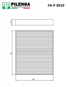 ФИЛЬТР САЛОННЫЙ HYUNDAI ACCENT 05-, I30 11- KIA CEED 10-