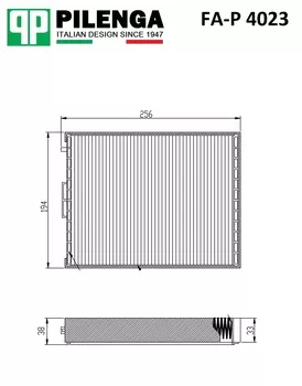 ФИЛЬТР САЛОННЫЙ HYUNDAI SANTA FE (SM), SONATA
