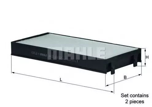 ФИЛЬТР САЛОННЫЙ К-Т