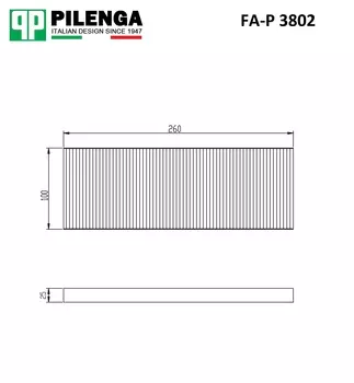 ФИЛЬТР САЛОННЫЙ, К-Т 2ШТ.
