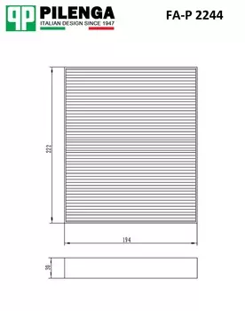 ФИЛЬТР САЛОННЫЙ KIA OPTIMA