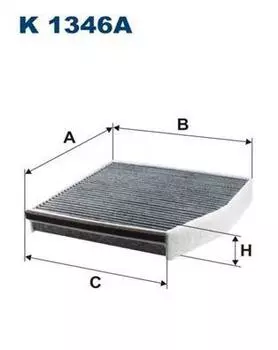 ФИЛЬТР САЛОННЫЙ MERCEDES A (W176)