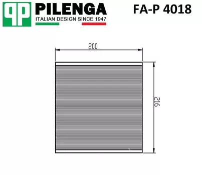 ФИЛЬТР САЛОННЫЙ MITSUBISHI LANCER VIII NISSAN ?X-TRAIL 01