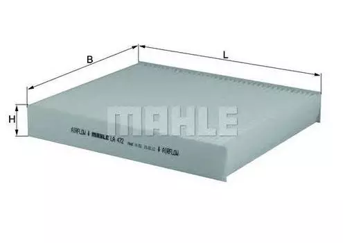 ФИЛЬТР САЛОННЫЙ OPEL ASTRA J 09-