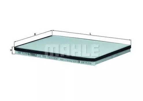 ФИЛЬТР САЛОННЫЙ RENAULT MEGANE [+AC] 1/98-