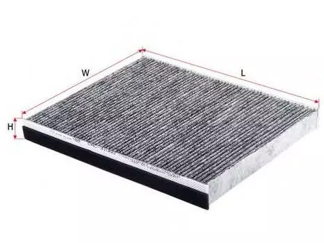 ФИЛЬТР САЛОННЫЙ УГОЛЬНЫЙ