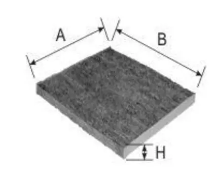 ФИЛЬТР САЛОННЫЙ УГОЛЬНЫЙ