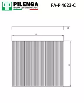 ФИЛЬТР САЛОННЫЙ, УГОЛЬНЫЙ