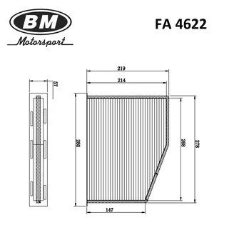 ФИЛЬТР САЛОННЫЙ УГОЛЬНЫЙ, A3, OCTAVIA II, GOLF V-VI, PASSAT V-VI, JETTA