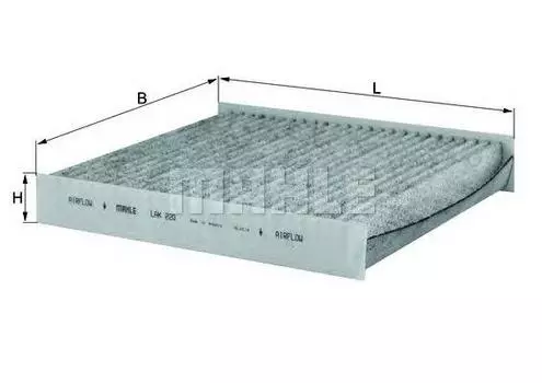 ФИЛЬТР САЛОННЫЙ УГОЛЬНЫЙ FORD FOCUS C-MAX 1.6-2.0/TDCI/TI 10/03-