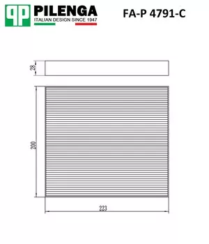 ФИЛЬТР САЛОННЫЙ, УГОЛЬНЫЙ HYUNDAI CRETA