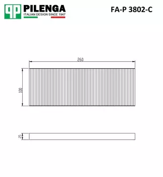 ФИЛЬТР САЛОННЫЙ УГОЛЬНЫЙ, К-Т 2ШТ.