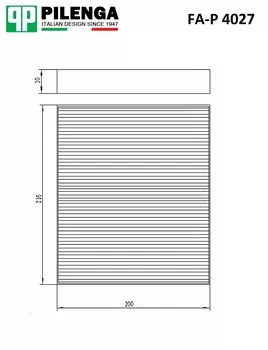 ФИЛЬТР САЛОННЫЙ УГОЛЬНЫЙ NISSAN ALMERA