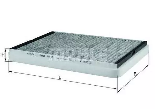 ФИЛЬТР САЛОННЫЙ УГОЛЬНЫЙ OPEL ASTRA (G,H) 1.2-2.0/TD D DTI 2/98-