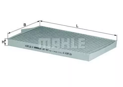 ФИЛЬТР САЛОННЫЙ УГОЛЬНЫЙ RENAULT KOLEOS 08-