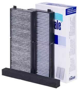 ФИЛЬТР САЛОННЫЙ (УГОЛЬНЫЙ, УПАК.2ШТ.) SPECTRA(ИЖ) / SHUMA