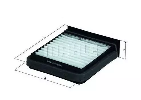 ФИЛЬТР САЛОННЫЙ VOLVO S40 I 1.6-2.0/DI/T/TD 07/95-12/03/ V 40 УНИВЕРСАЛ 1.6-2.0/DI/T/TD 07/95-06/04