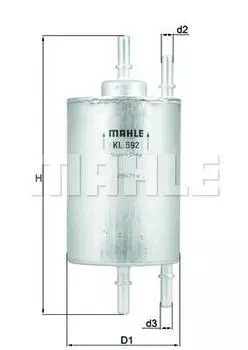 ФИЛЬТР ТОПЛИВНЫЙ