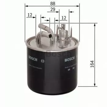 ФИЛЬТР ТОПЛИВНЫЙ