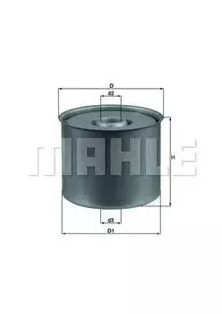 ФИЛЬТР ТОПЛИВНЫЙ