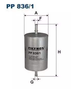 ФИЛЬТР ТОПЛИВНЫЙ