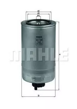 ФИЛЬТР ТОПЛИВНЫЙ