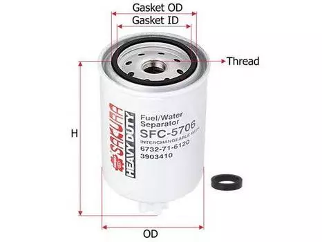 ФИЛЬТР ТОПЛИВНЫЙ