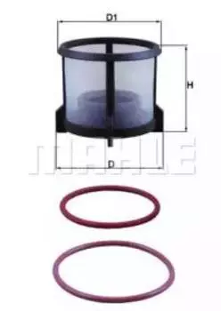 ФИЛЬТР ТОПЛИВНЫЙ