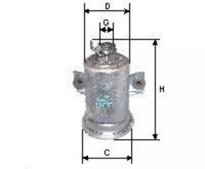 ФИЛЬТР ТОПЛИВНЫЙ