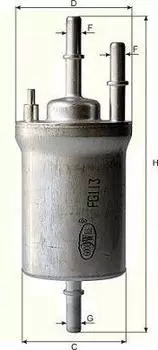 ФИЛЬТР ТОПЛИВНЫЙ